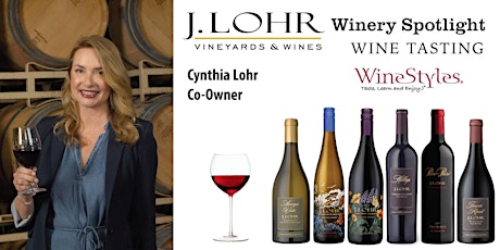 J. Lohr Winery Spotlight Wine Tasting Event