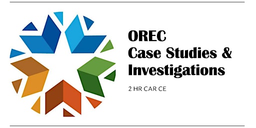 OREC Case Studies & Investigation