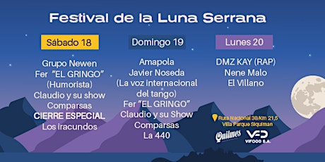 Fiesta de la Luna Serrana
