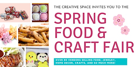 Spring Food and Craft Fair primary image