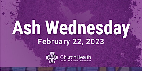 Immagine principale di Ash Wednesday Service (Afternoon) 