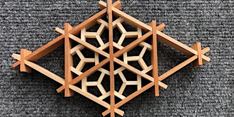 Hexagonal Kumiko Wood Working