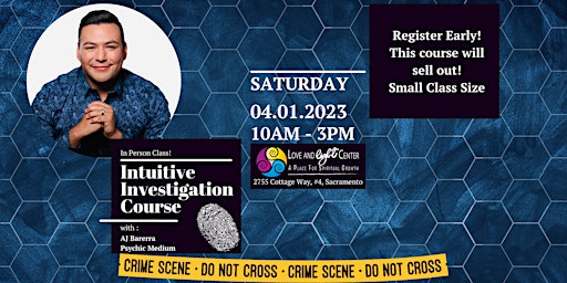 Intuitive Investigations Course