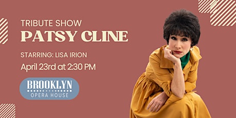 Patsy Cline Tribute Artist