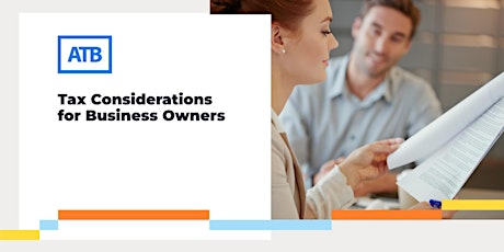 Tax Considerations for Business Owners