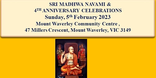 Madhwanavami And Year 4 Celebrations