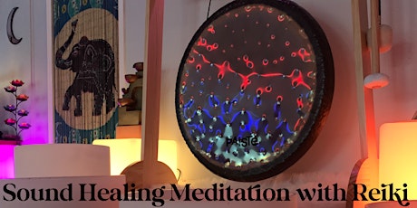 Sound Healing Meditation with Reiki