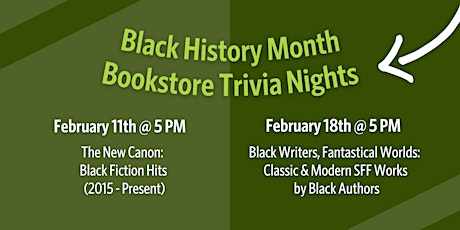 In-person Event: Black History Month Trivia Night