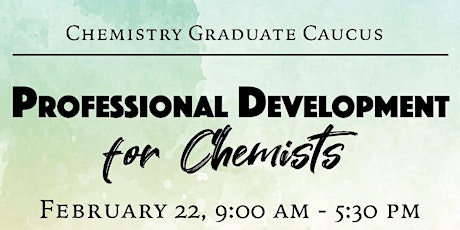 SFU Chemistry Professional Development