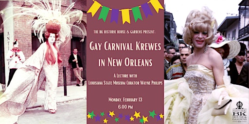 Gay Carnival Krewes in New Orleans