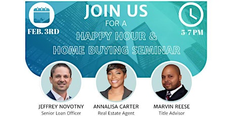 Happy Hour & Home Buying Seminar