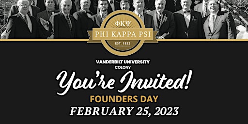 Tennessee Delta - Founders Day