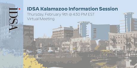 IDSA Kalamazoo Information Session