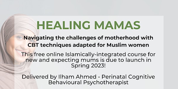 Healing Mamas Information session