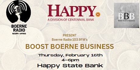 February 2023 Boost Boerne Business Event