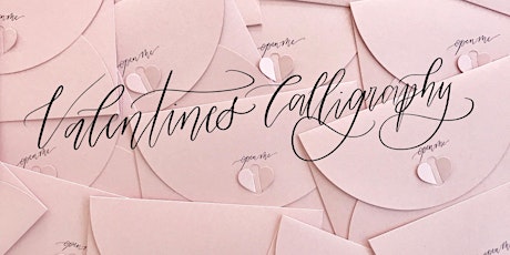 Valentine's Modern Calligraphy Workshop primary image