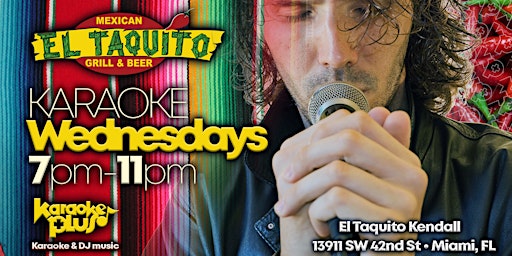 Wednesday Karaoke Night at El Taquito Grill