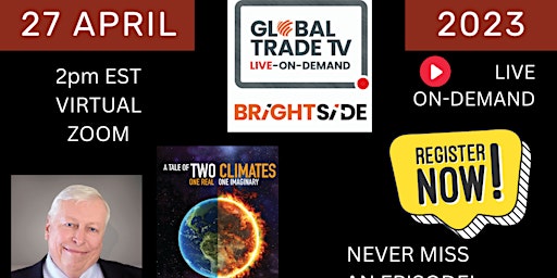 Brightside Earth Day, Climate Keynote Bill Pekny followed by panel and Q&A