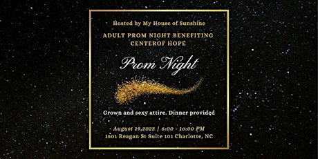 Adult Prom Age 21+