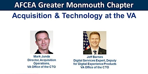 AFCEA Greater Monmouth - Acquisition & Technology at the VA & Networking