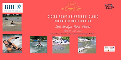 2023  Cicero waterski clinic- volunteer sign-up