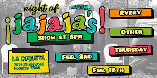 Night of Jajaja’s Comedy Show