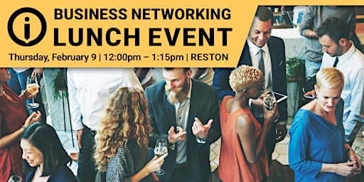 Business Networking Lunch Event
