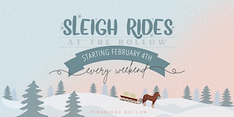 Sleigh Rides - Snowdays at The Hollow