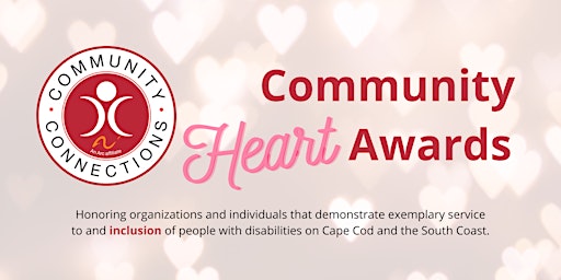 Hauptbild für Community Heart Awards