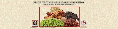 SPICE UP YOUR SELF CARE WORKSHOP primary image