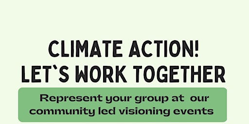 Scottish Borders Climate Action Network Visioning Event