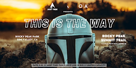 Just Trek x OutAdv+ // Star Wars Inspired  Group H