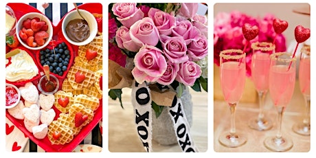 Galentines Floral Brunch event   -  Sweetbelle Farms