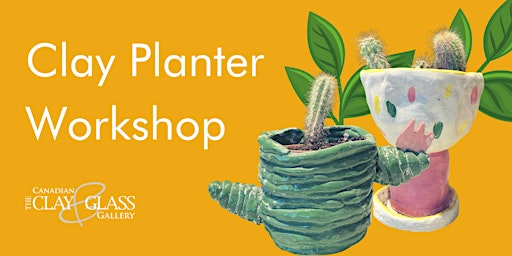 Clay Planter Workshop primary image