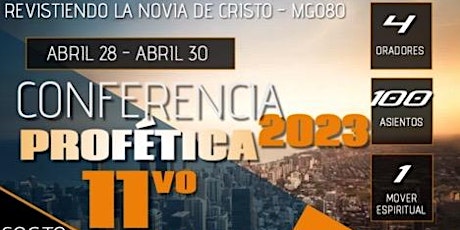 Revistiendo La Novia De Cristo - Conferencia Profética 2023