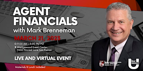 Agent Financials w/Mark Brenneman