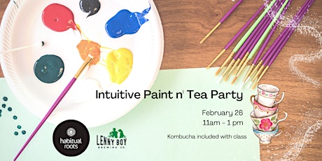Intuitive Paint n' Sip Party