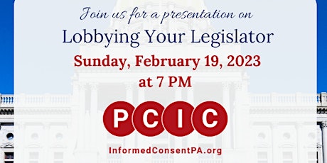 Lobbying Your Legislator