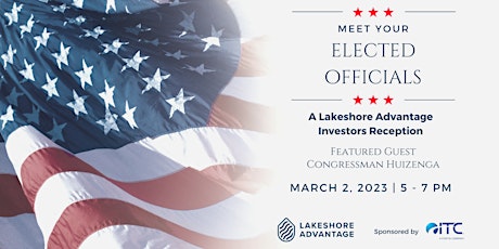 Meet Your Elected Officials: A Lakeshore Advantage Investors Reception