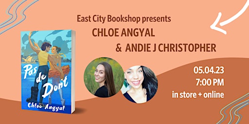 Hybrid Event: Chloe Angyal, Pas de Don't, with Andie J Christopher