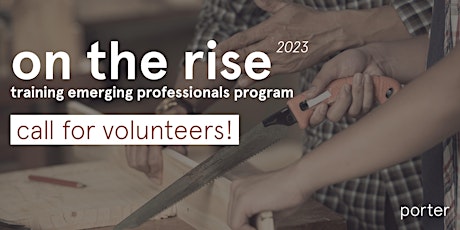 On the Rise: Volunteer Info Session & Breakfast
