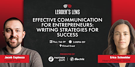 Effective Communication for Entrepreneurs: Writing Strategies for Success