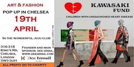 Charity Art & Fashion Popup in Chelsea primary image