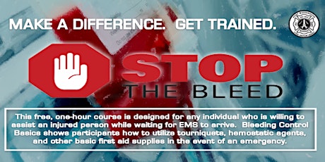 Port Washington Stop the Bleed Training primary image