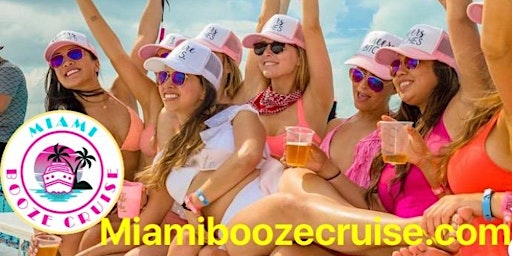 Imagem principal de Miamiboozecruise.com | The Official Miami Boat Party