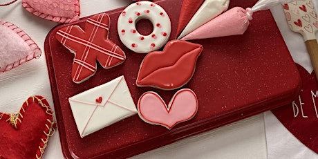 Valentine’s Day Cookie Decorating Class