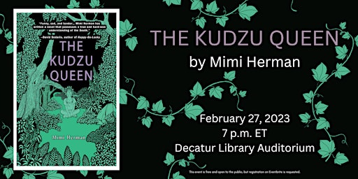 Mimi Herman reads from "The Kudzu Queen"