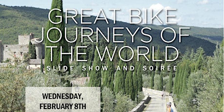 Great Bike Journeys of the World - A virtual event