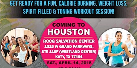 Houston Dance to Fitness Party primary image