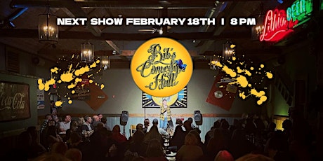 Bib's Comedy Hall | Bibinger's Comedy Show | February 18th